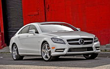   Mercedes-Benz CLS550 - 2012