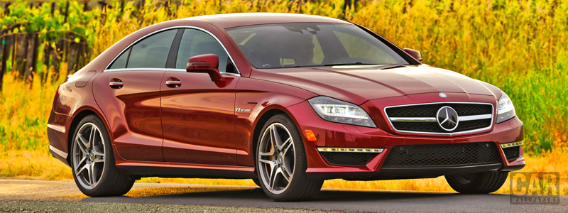   Mercedes-Benz CLS63 AMG - 2012 - Car wallpapers