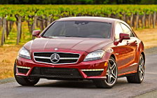   Mercedes-Benz CLS63 AMG - 2012