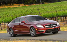   Mercedes-Benz CLS63 AMG - 2012