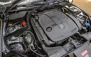   Mercedes-Benz E350 Cabriolet US-spec - 2014