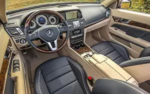  Mercedes-Benz E350 Cabriolet US-spec - 2014