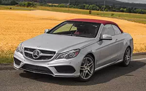   Mercedes-Benz E550 Cabriolet AMG Sports Package US-spec - 2014