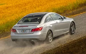   Mercedes-Benz E350 4MATIC Coupe US-spec - 2014