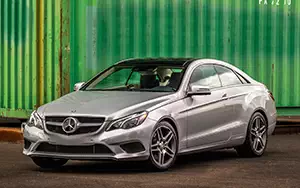   Mercedes-Benz E350 4MATIC Coupe US-spec - 2014