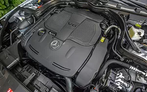   Mercedes-Benz E350 4MATIC Coupe US-spec - 2014