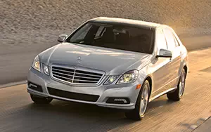   Mercedes-Benz E350 Luxury US-spec - 2010