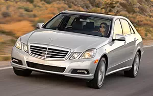   Mercedes-Benz E350 Luxury US-spec - 2010