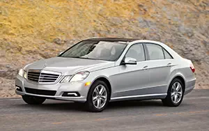   Mercedes-Benz E350 Luxury US-spec - 2010