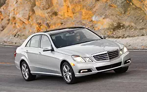   Mercedes-Benz E350 Luxury US-spec - 2010