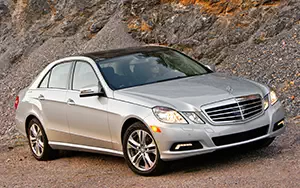   Mercedes-Benz E350 Luxury US-spec - 2010