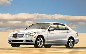   Mercedes-Benz E350 Luxury US-spec - 2010