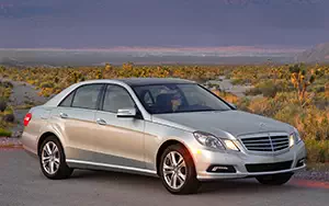   Mercedes-Benz E350 Luxury US-spec - 2010