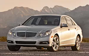   Mercedes-Benz E350 Luxury US-spec - 2010