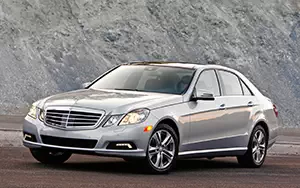   Mercedes-Benz E350 Luxury US-spec - 2010