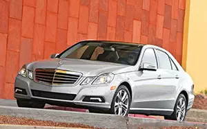   Mercedes-Benz E350 Luxury US-spec - 2010