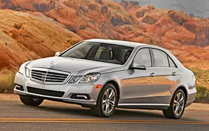   Mercedes-Benz E550 Luxury US-spec - 2010