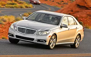  Mercedes-Benz E550 Luxury US-spec - 2010