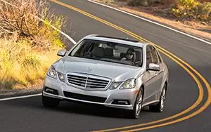   Mercedes-Benz E550 Luxury US-spec - 2010