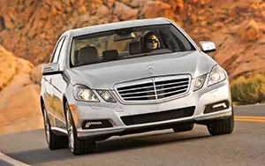   Mercedes-Benz E550 Luxury US-spec - 2010