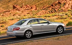   Mercedes-Benz E550 Luxury US-spec - 2010
