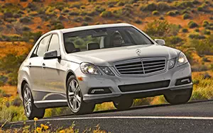   Mercedes-Benz E550 Luxury US-spec - 2010