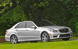   Mercedes-Benz E63 AMG US-spec - 2010