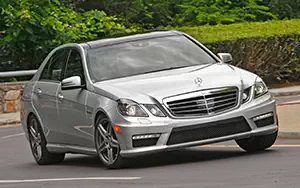   Mercedes-Benz E63 AMG US-spec - 2010