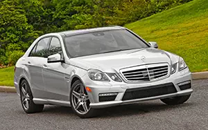   Mercedes-Benz E63 AMG US-spec - 2010