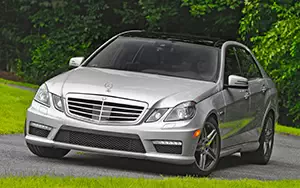   Mercedes-Benz E63 AMG US-spec - 2010