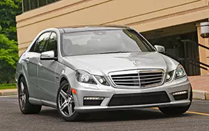   Mercedes-Benz E63 AMG US-spec - 2010
