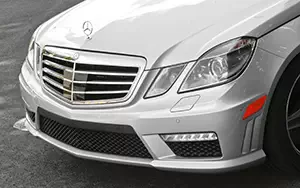   Mercedes-Benz E63 AMG US-spec - 2010