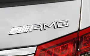   Mercedes-Benz E63 AMG US-spec - 2010