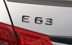   Mercedes-Benz E63 AMG US-spec - 2010