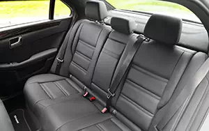   Mercedes-Benz E63 AMG US-spec - 2010