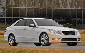   Mercedes-Benz E350 BlueTEC US-spec - 2011