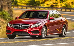   Mercedes-Benz E250 BlueTEC AMG Sports Package US-spec - 2014