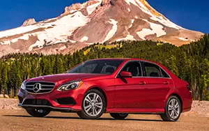   Mercedes-Benz E250 BlueTEC AMG Sports Package US-spec - 2014