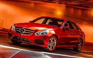   Mercedes-Benz E250 BlueTEC AMG Sports Package US-spec - 2014