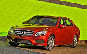   Mercedes-Benz E250 BlueTEC AMG Sports Package US-spec - 2014
