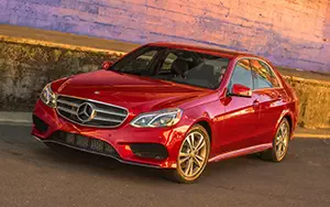   Mercedes-Benz E250 BlueTEC AMG Sports Package US-spec - 2014