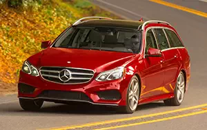   Mercedes-Benz E350 4MATIC AMG Sports Package Wagon US-spec - 2014