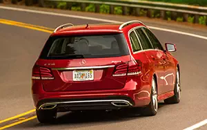   Mercedes-Benz E350 4MATIC AMG Sports Package Wagon US-spec - 2014
