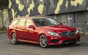   Mercedes-Benz E350 4MATIC AMG Sports Package Wagon US-spec - 2014
