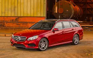  Mercedes-Benz E350 4MATIC AMG Sports Package Wagon US-spec - 2014