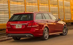   Mercedes-Benz E350 4MATIC AMG Sports Package Wagon US-spec - 2014