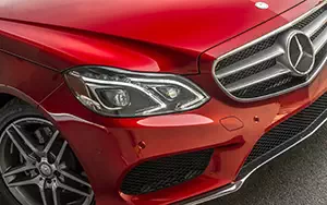   Mercedes-Benz E350 4MATIC AMG Sports Package Wagon US-spec - 2014