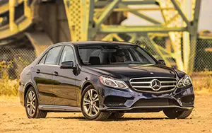   Mercedes-Benz E400 HYBRID US-spec - 2014