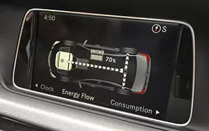   Mercedes-Benz E400 HYBRID US-spec - 2014