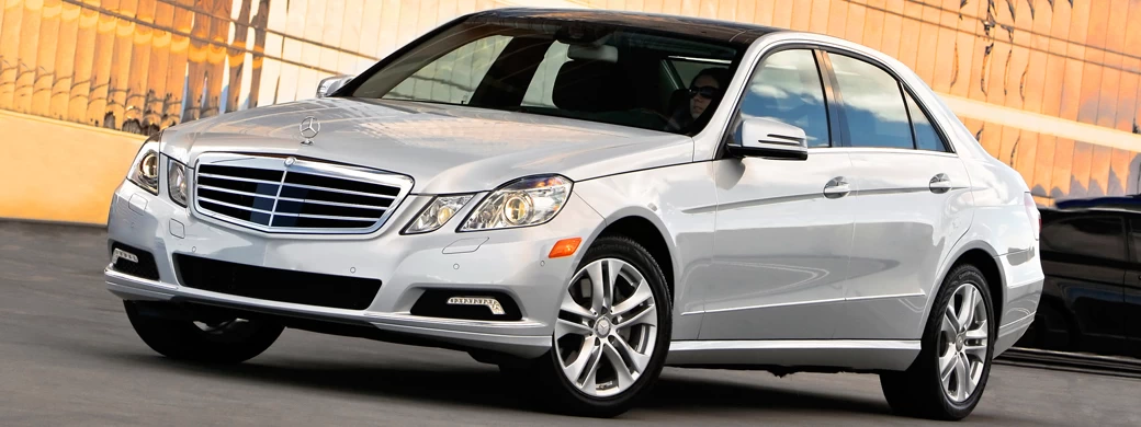   Mercedes-Benz E350 Luxury US-spec - 2010 - Car wallpapers